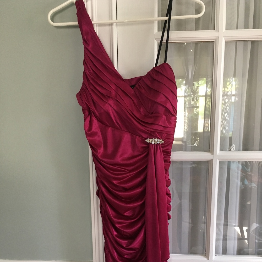 Windsor pink bodycon dress (M)